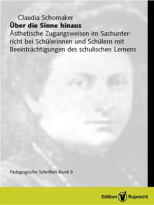 cover image of Über die Sinne hinaus